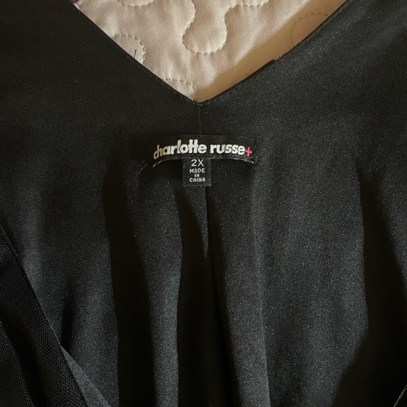 Charlotte Russe Romper 2X - Picture 3 of 3